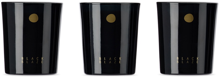 Photo: BLACK BLAZE The Great Outdoor Candle Set, 3 pcs