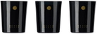 BLACK BLAZE The Great Outdoor Candle Set, 3 pcs