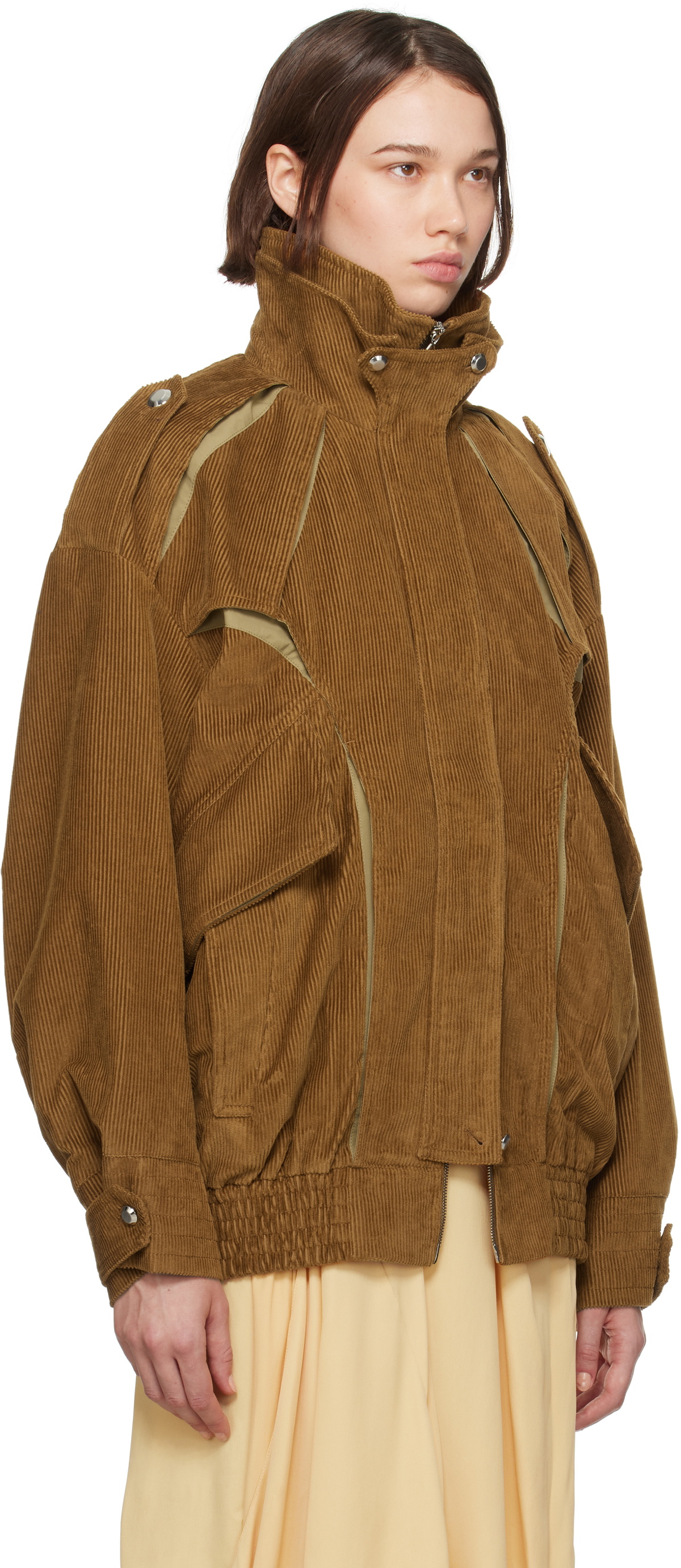 KIKO KOSTADINOV ブラウン Kiko Kostadinov Tonino Utility Jacket Brown Sparrow – Très Bien