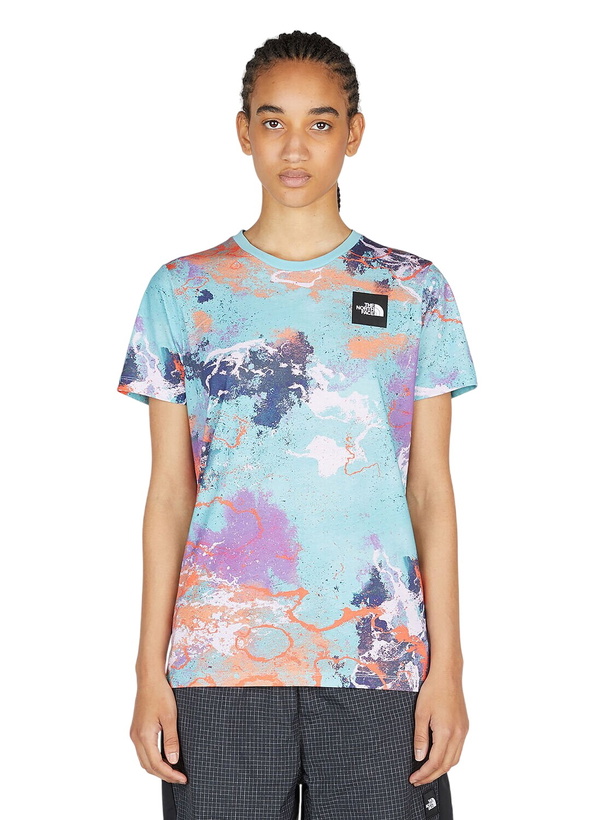 Photo: The North Face Splattered T-Shirt