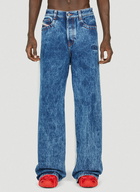 Diesel - D-Riser Jeans in Blue