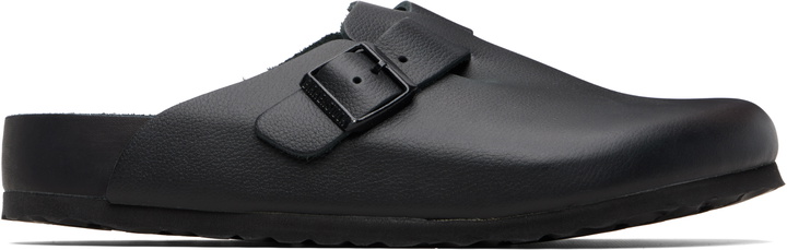 Photo: Birkenstock Black Narrow Boston Slip-on Loafers