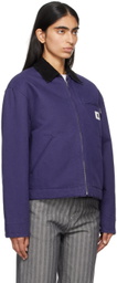 Carhartt Work In Progress Purple OG Detroit Jacket