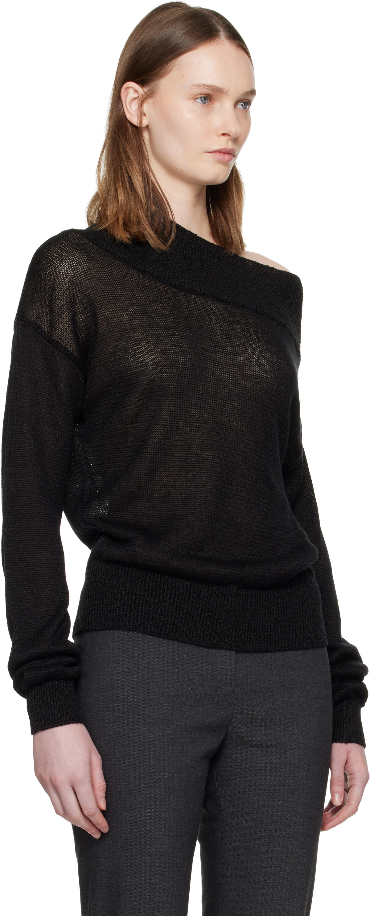 Paloma Wool Black Soto Sweater