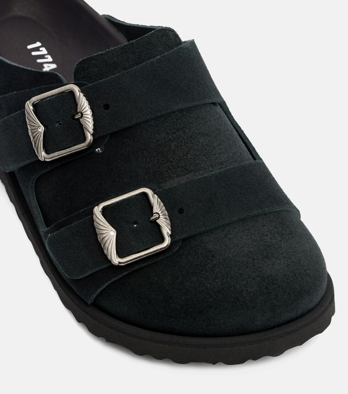Birkenstock 1774 222 West suede clogs