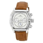 Porsamo Bleu Roman Chronograph Quartz White Dial Mens Watch 1292CROL