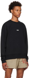 Marni Black Logo Sweatshirt