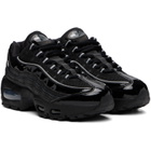 Nike Black Air Max 95 Big Bubble Sneakers