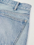 CELINE - Kurt Straight-Leg Distressed Jeans - Blue