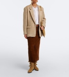 Marant Etoile Parly herringbone jacket