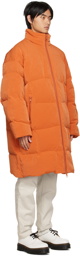 A. A. Spectrum Orange Wally Down Coat