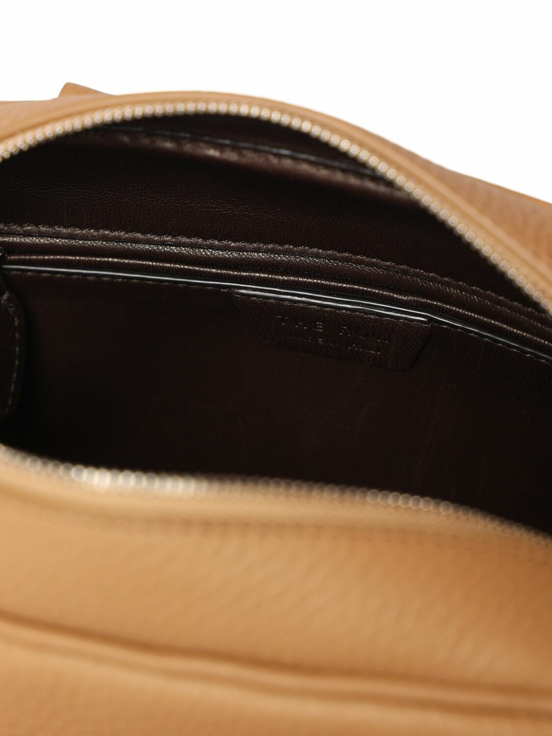 【THE ROW】 Small India 13マットグレインレザーバッグ THE ROW Small India 13 Matte Grained Leather Bag The Row