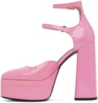 Les Petits Joueurs Pink Sole Jane Heels
