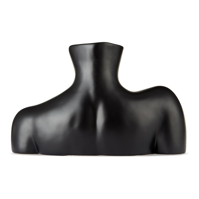 Anissa Kermiche Black Breast Friend Vase Anissa Kermiche