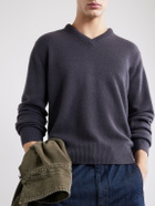 LEMAIRE - Cashmere Sweater - Gray