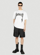 Burberry - Logo Print T-Shirt in White