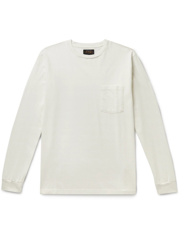 Photo: Beams Plus - Cotton-Jersey T-Shirt - White