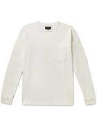 Beams Plus - Cotton-Jersey T-Shirt - White