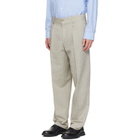 Hugo Green Two-Piece Modern-Fit Herringbone Twill Suit