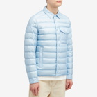 Moncler Men's Tenibres Padded Overshirt in Blue