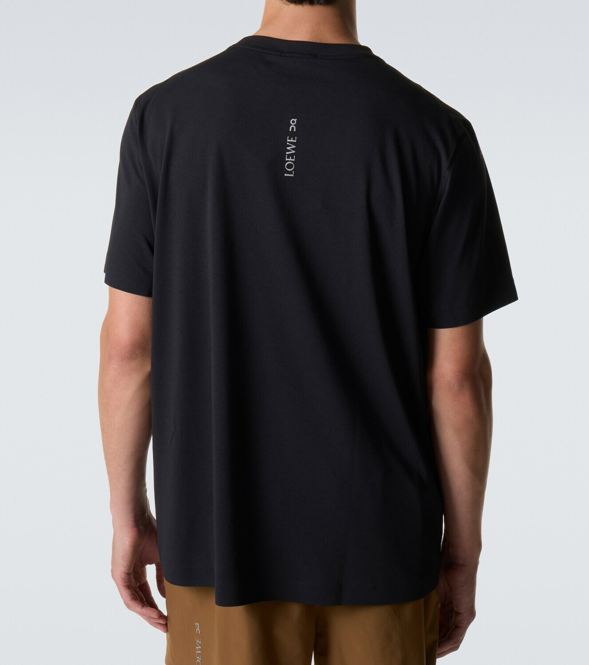 Loewe x On embroidered T-shirt Loewe