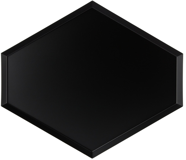 Photo: HAY Black Large Kaleido Tray