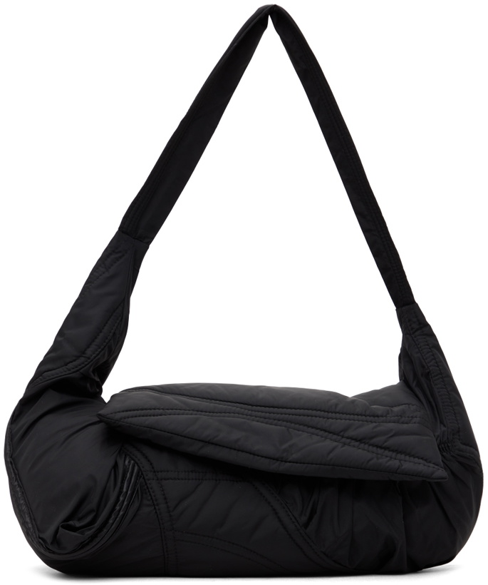 Photo: Mainline:RUS/Fr.CA/DE Black Pillow Bag