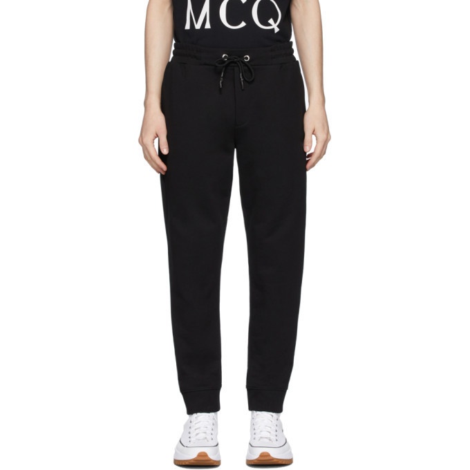 Photo: McQ Alexander McQueen Black Logo Lounge Pants