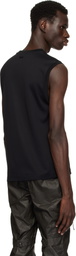 Mugler Black Signature Sleeveless Tank Top