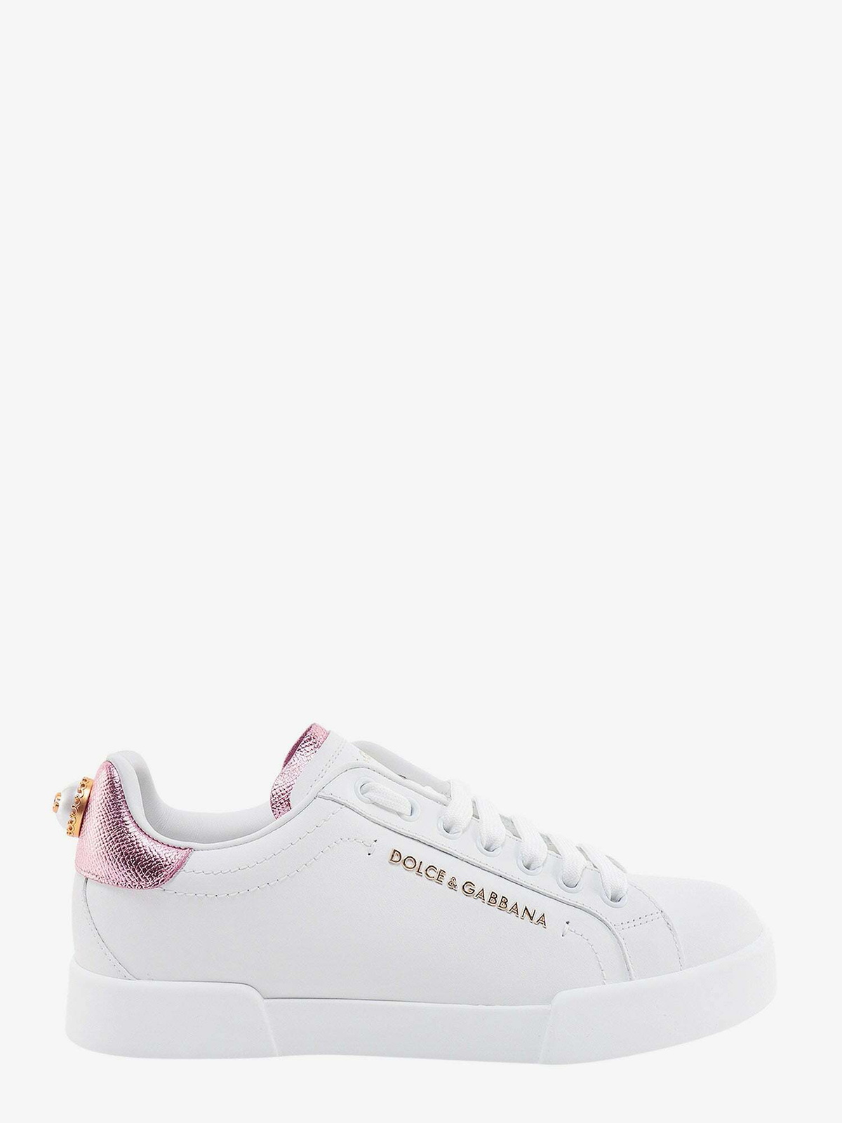 スニーカー DOLCE & GABBANA Woman Sneakers White 1 CK1602AN298 8B996 DOLCE & GABBANA: Sneakers woman - White | Dolce & Gabbana