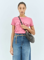 Chloé Pompoms Belt