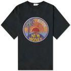 Rhude Men's Sunset T-Shirt in Vtg Black
