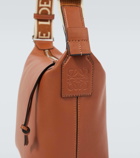Loewe Cubi Small leather crossbody bag