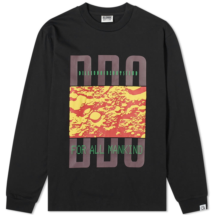 Photo: Billionaire Boys Club Long Sleeve Lunar Surface Tee