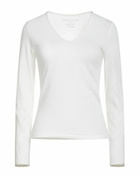 Majestic Filatures Womens T-shirt in Ivory