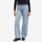 Levi's Women's Wide Leg Jeans in Blue