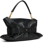 BALMAIN Black Medium Anthem Bag