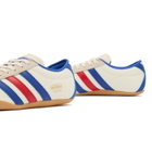 Adidas Tokyo Sneaker in Cream White/Team Royal Blue/Gum