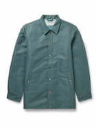 God's True Cashmere - Parachute Recycled-Shell Jacket - Blue
