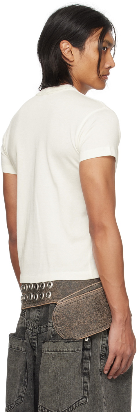 VAQUERA White Bullet Bra T-Shirt Vaquera