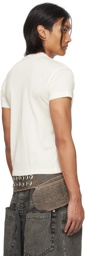 VAQUERA White Dirty Dog T-Shirt