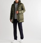 Herno - Quilted Econyl® Down Jacket - Green