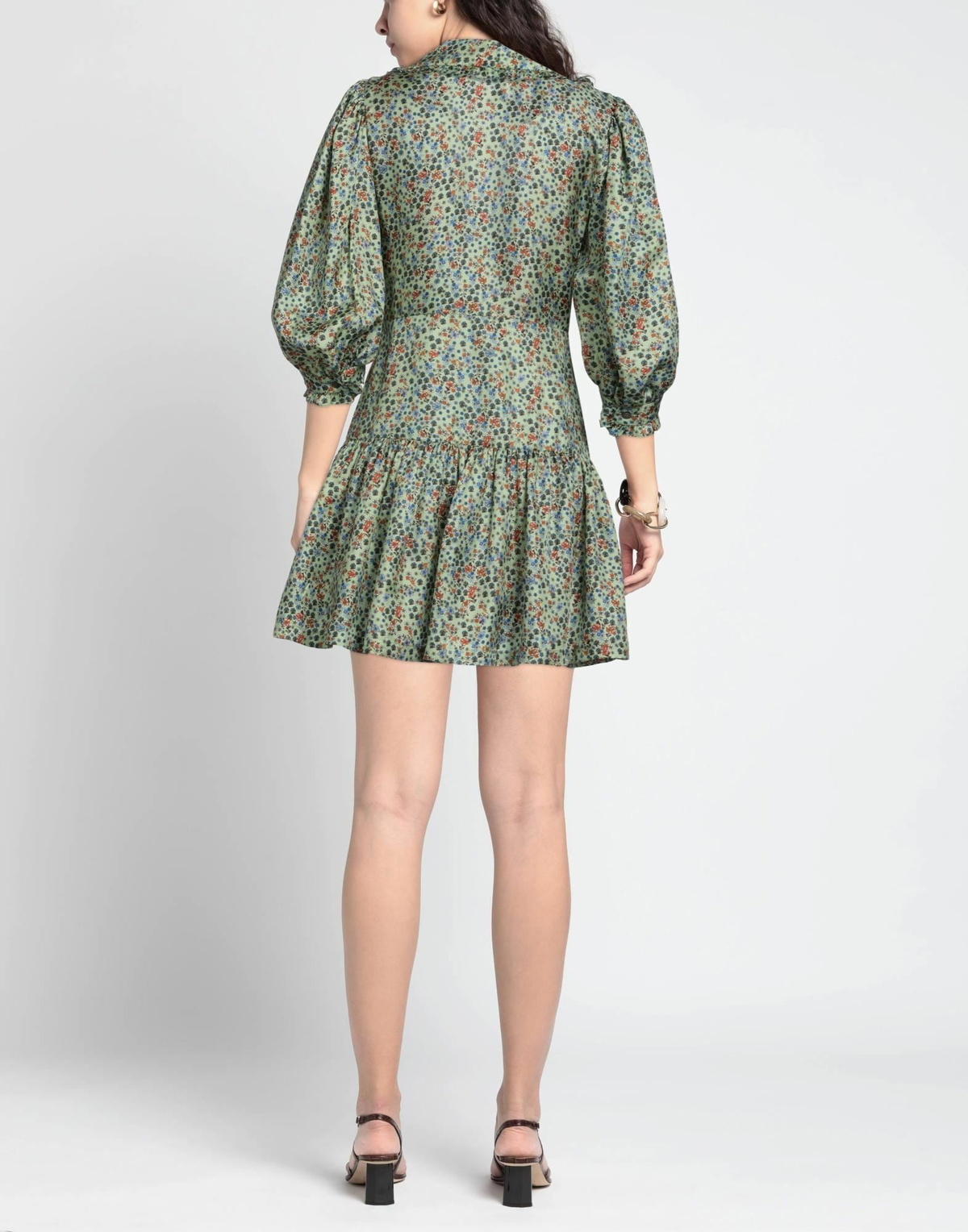 Sandro Womens Mini dress in Sage green