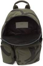 Kenzo Grey K-Tiger Backpack