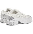 Raf Simons - adidas Originals Mirrored Ozweego Sneakers - White