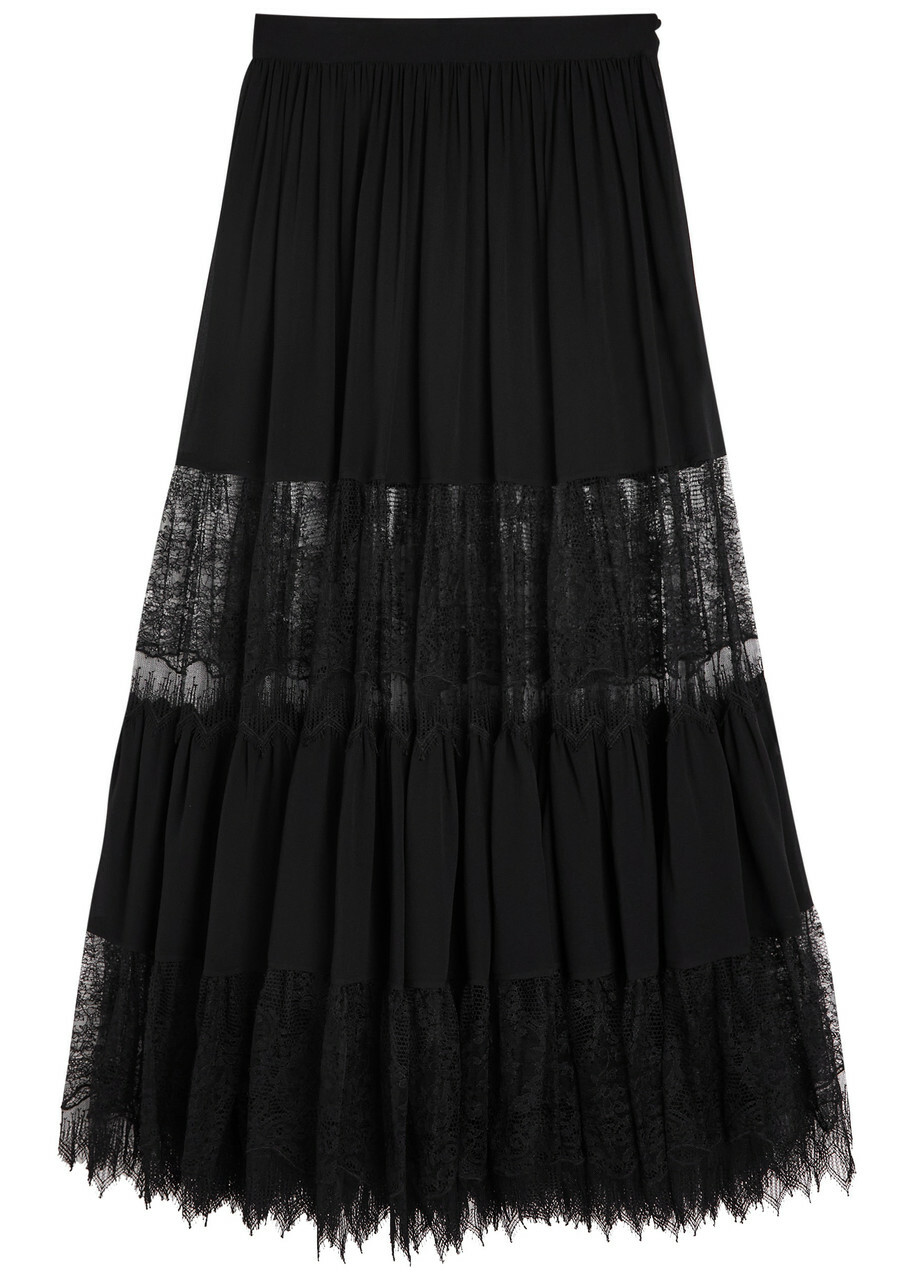 スカート Chloe Boucle wool skirt Chloé Bouclé Wool Skirt from $982.00 - on Stylight