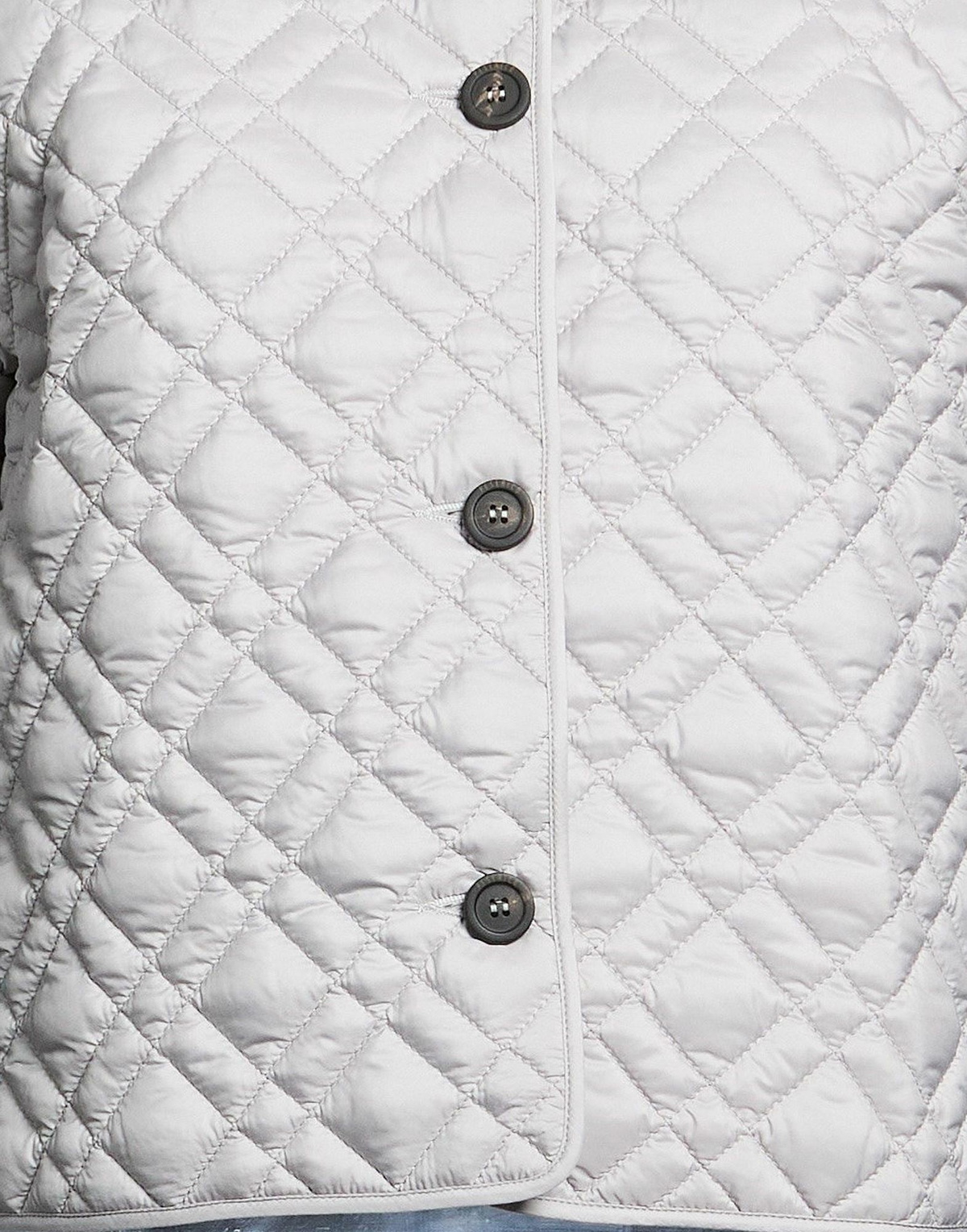 Peserico Womens Puffer in Grey