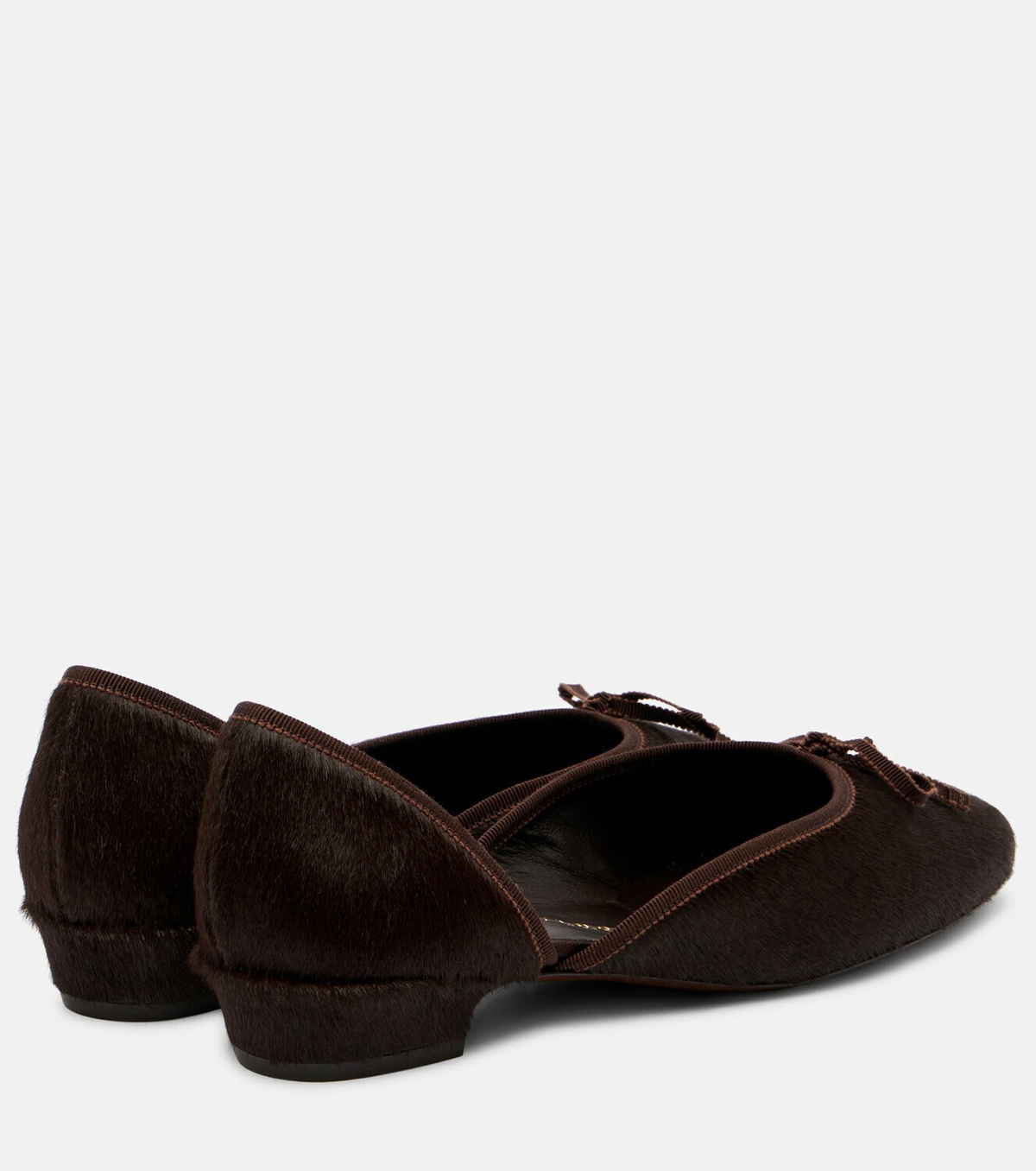 Herbert Levine 24/7 calf hair d'Orsay ballet flats