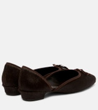 Herbert Levine 24/7 calf hair d'Orsay ballet flats