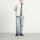 Won Hundred Men's Adriel Shirt in Cannoli Cream